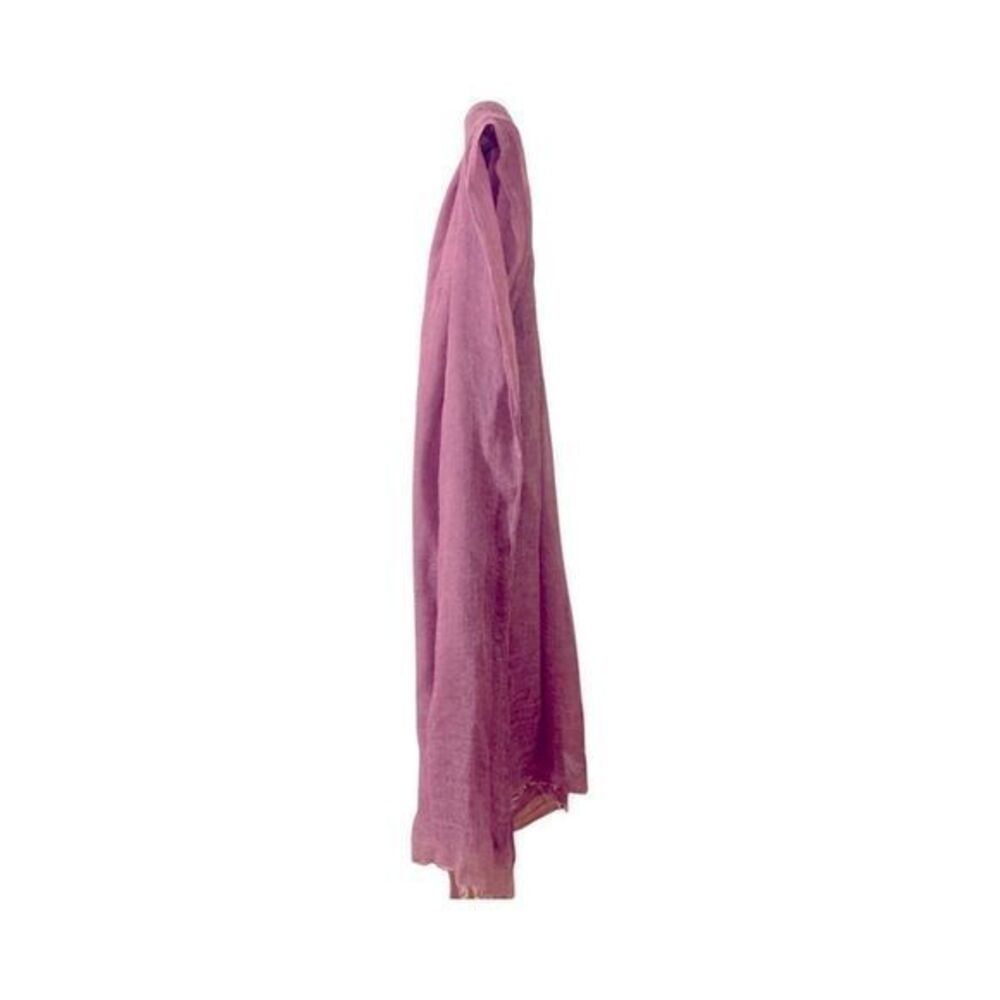 Von Maur Wool blend Mauve Scarf - 26 x72 mauve , wool blend